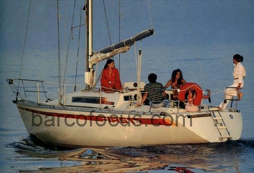 Beneteau First 32 ficha tecnica 